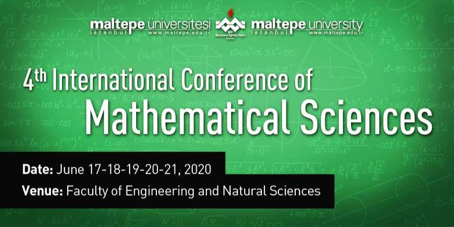 INTERNATIONAL CONFERENCE OF MATHEMATICAL SCIENCES (ICMS 2020)